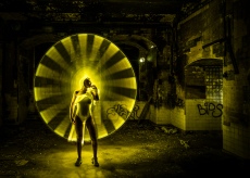 Yellow underground